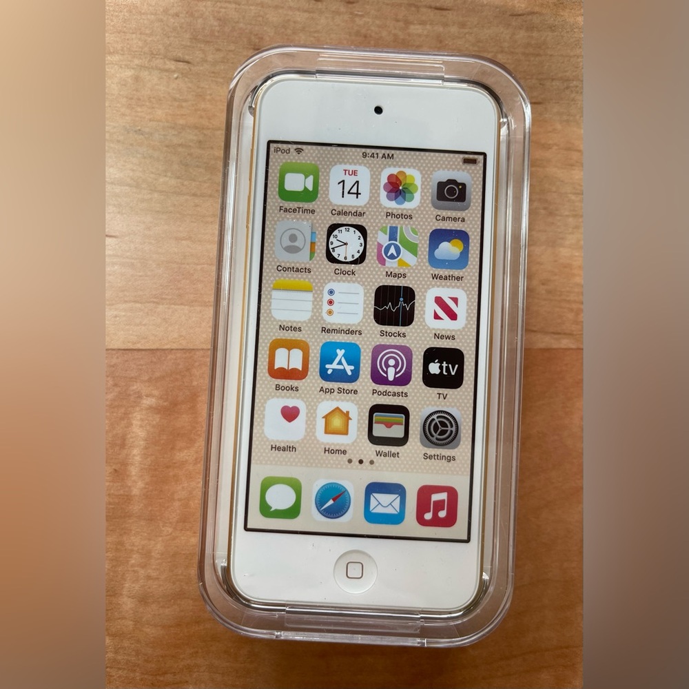 New, unopened packed 7th generation, iPod touch 256GB